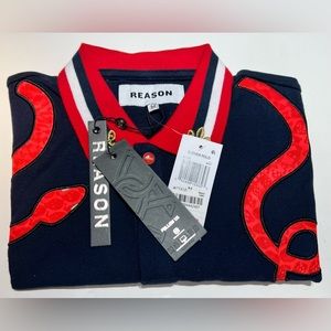 Reason Polo for Men brand new with tags Size M